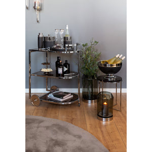 Punchbowl – Schwarzer Stahl, Doppelwandig, Mattes Finish - Andor | Fink Living