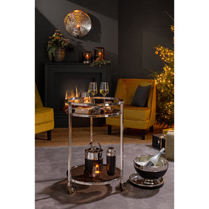 Punchbowl – Schwarzer Stahl, Doppelwandig, Mattes Finish - Andor | Fink Living