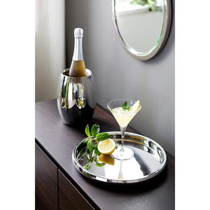 Tablett – Glanzstahl, Leichtes Gewicht, Edle Form - Apollo | Fink Living