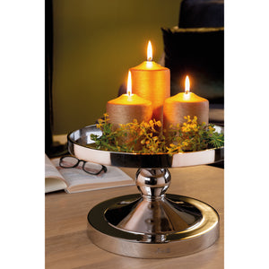 Dekoteller – Erhöhtes Design, Glanzoptik, Elegante Form - Lamonte | Fink Living