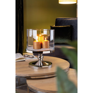 Dekoteller – Erhöhtes Design, Glanzoptik, Elegante Form - Lamonte | Fink Living