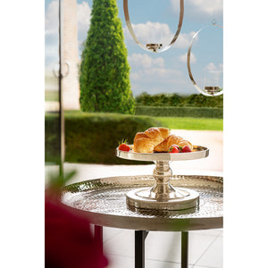 Dekoteller – Erhöhtes Design, Glanzoptik, Elegante Form - Lamonte | Fink Living