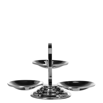 Etagere – Dreistufig, Edelstahl, Modern - Servo | Fink Living
