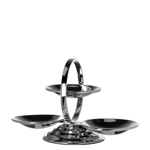 Etagere – Dreistufig, Edelstahl, Modern - Servo | Fink Living