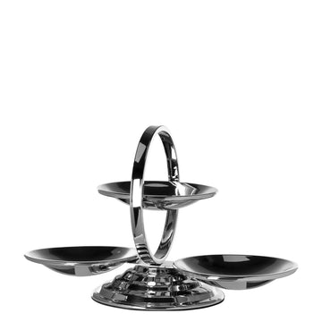 Etagere – Dreistufig, Edelstahl, Modern - Servo | Fink Living