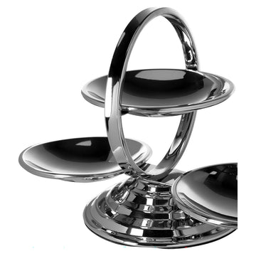 Etagere – Dreistufig, Edelstahl, Modern - Servo | Fink Living