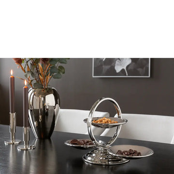 Etagere – Dreistufig, Edelstahl, Modern - Servo | Fink Living