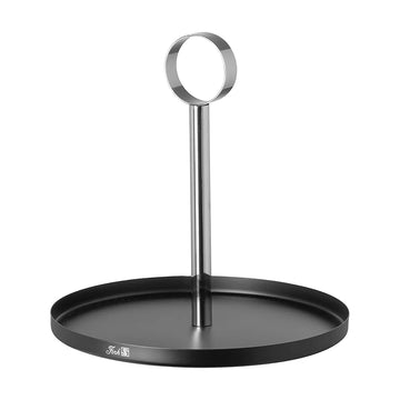Etagere – Schwarzer Edelstahl, Lebensmittelgeeignet, Modernes Design - Bilbao | Fink Living