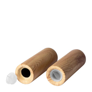 Salzstreuer – Holzoptik Design, Braune Töne, Edelstahl - Timber | Fink Living
