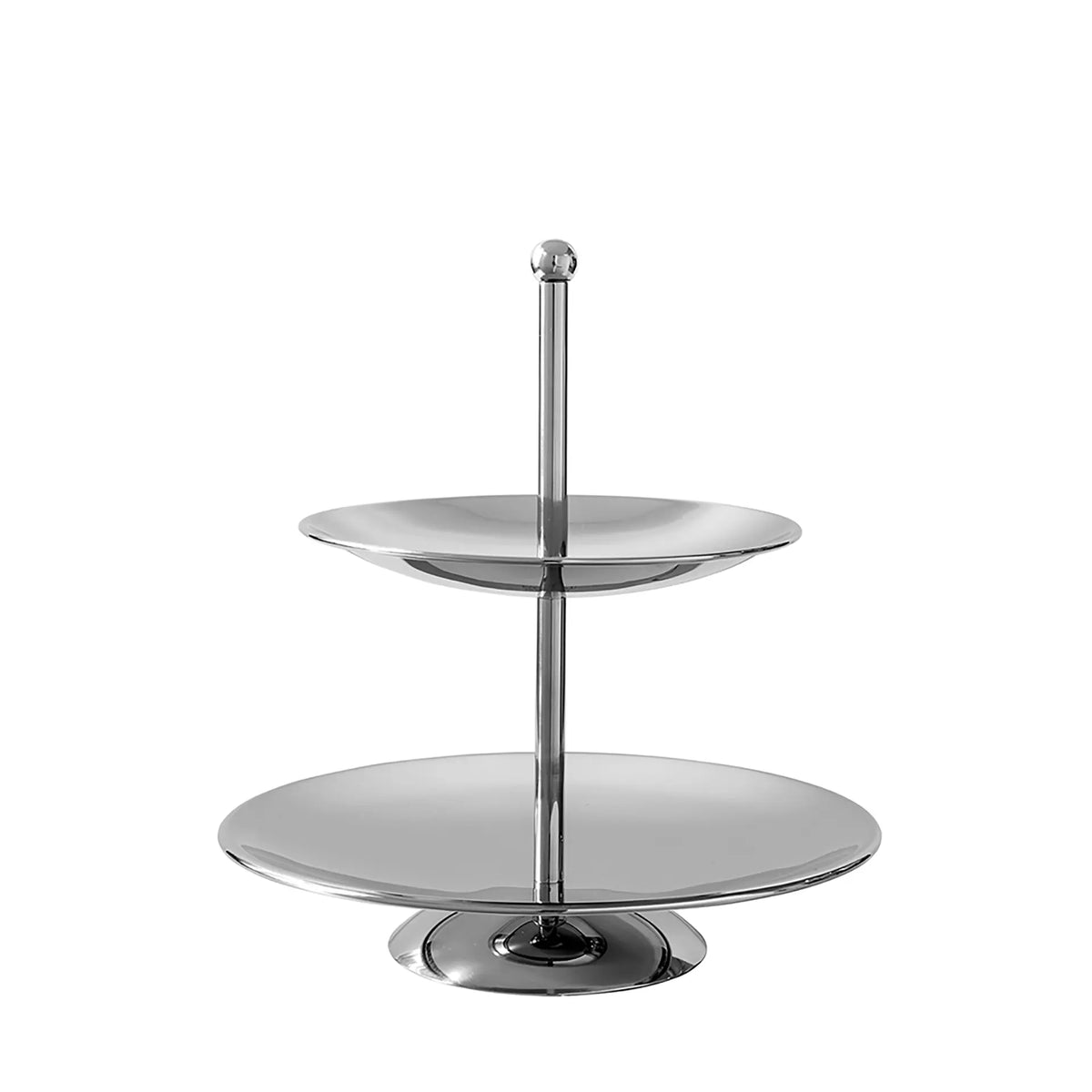 Etagere – Zweistufig, Edelstahl, Modern - Samuel | Fink Living