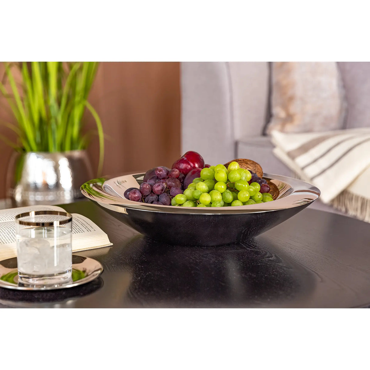 Schale – Doppelwandig, Edelstahl, Modern - Visto | Fink Living
