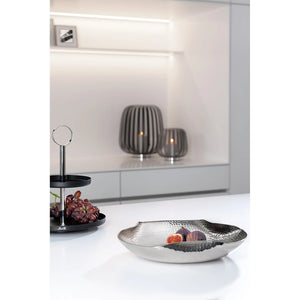 Schale – Nickeloptik, Hochglanz, Modern - Shadow | Fink Living