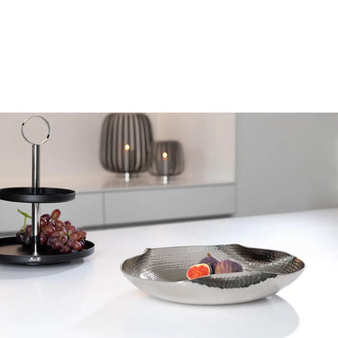 Schale – Nickeloptik, Hochglanz, Modern - Shadow | Fink Living