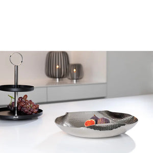 Schale – Nickeloptik, Hochglanz, Modern - Shadow | Fink Living