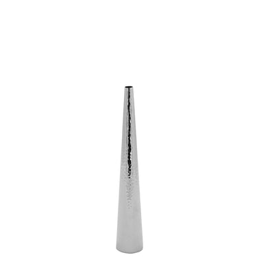 Vase – Edelstahl, Hammerschlag, Glanzoptik - Cuba | Fink Living