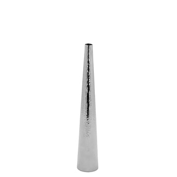 Vase – Edelstahl, Hammerschlag, Glanzoptik - Cuba | Fink Living