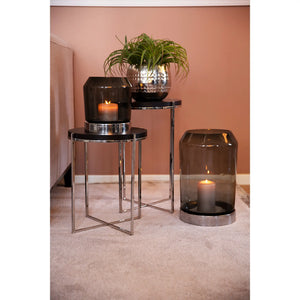 Topf – Edelstahl, Hammerschlag, Strukturdesign - Carus | Fink Living
