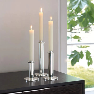 Kerzenständer – Zylindrische Form, Glanzoptik, Minimalistisch - Starto | Fink Living