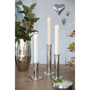 Kerzenständer – Zylindrische Form, Glanzoptik, Minimalistisch - Starto | Fink Living