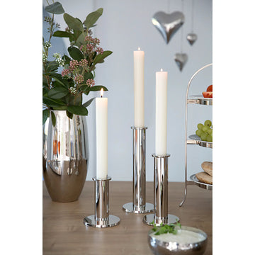 Kerzenständer – Zylindrische Form, Glanzoptik, Minimalistisch - Starto | Fink Living