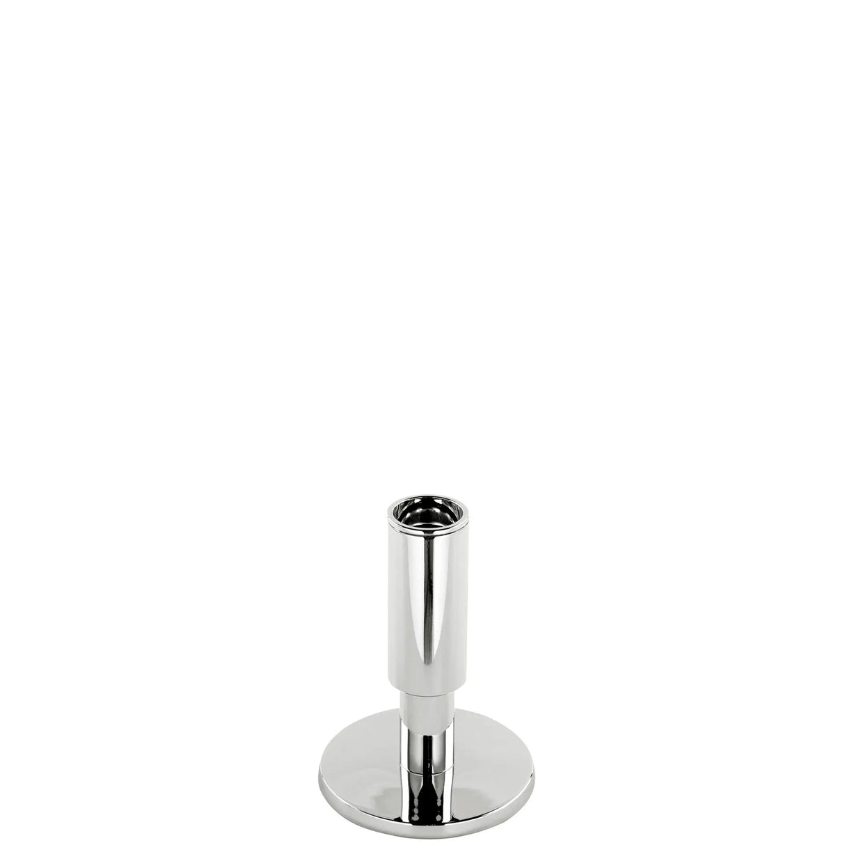 Kerzenständer – Nickeloptik, Stahl, Modern - Ritmo | Fink Living