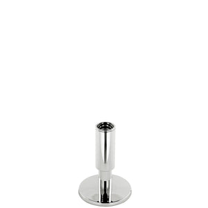Kerzenständer – Nickeloptik, Stahl, Modern - Ritmo | Fink Living