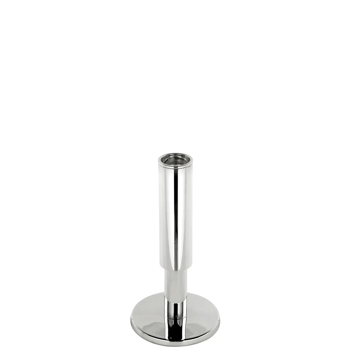 Kerzenständer – Nickeloptik, Stahl, Modern - Ritmo | Fink Living