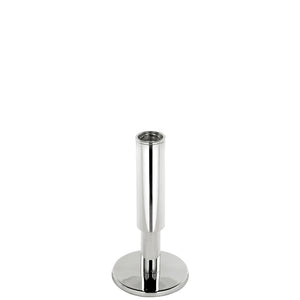 Kerzenständer – Nickeloptik, Stahl, Modern - Ritmo | Fink Living