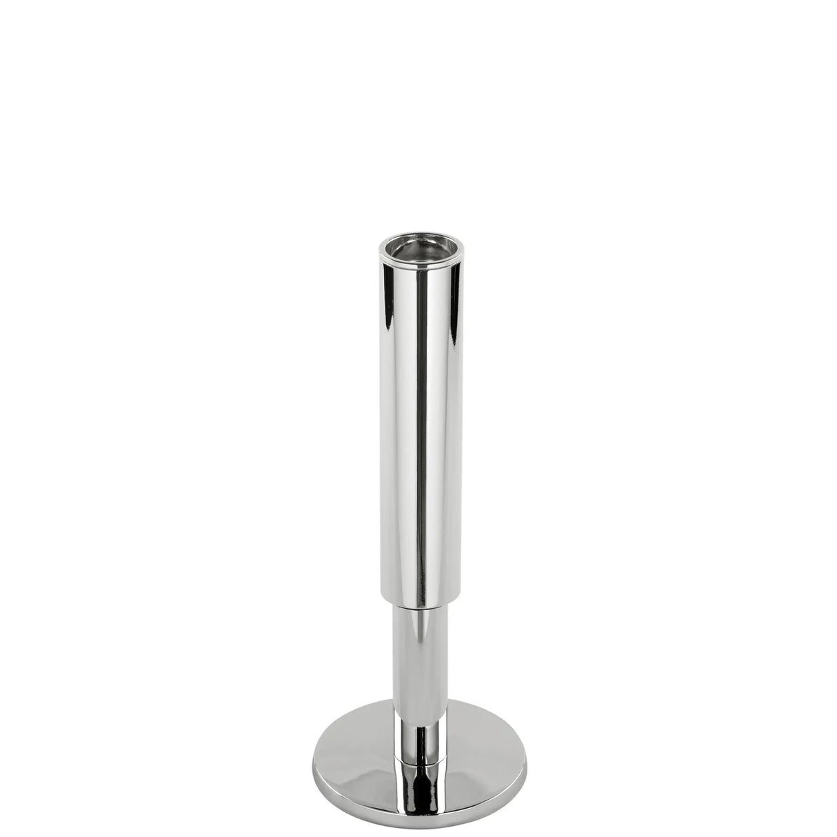 Kerzenständer – Nickeloptik, Stahl, Modern - Ritmo | Fink Living