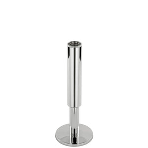 Kerzenständer – Nickeloptik, Stahl, Modern - Ritmo | Fink Living