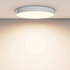 Deckenleuchte – Weißes Finish, Aluminium Gehäuse, 90W Leistung, Ø60 cm - Zon | Maytoni
