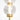 Pendelleuchte Goldfarbener Metallrahmen Gerillte Glaskugeln LED 16 W 3000 K – Amulet | Maytoni - Esszett Luxury | Stilvolles Wohnen mit Charakter