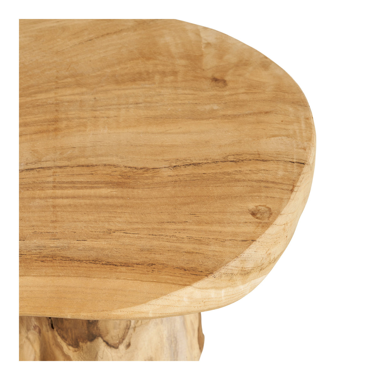 Beistelltisch – Natur, Teakholz, 45 cm hoch - Palena | House Nordic