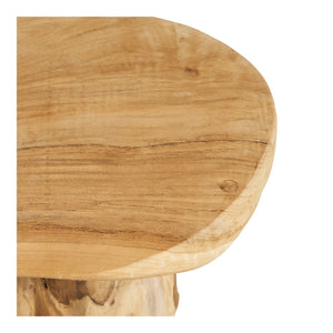 Beistelltisch – Natur, Teakholz, 45 cm hoch - Palena | House Nordic
