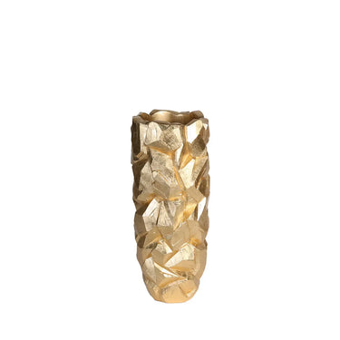 Übertopf XXL – Goldene Optik, Glänzende Oberfläche, 70cm Höhe - Big Nugget | Gilde