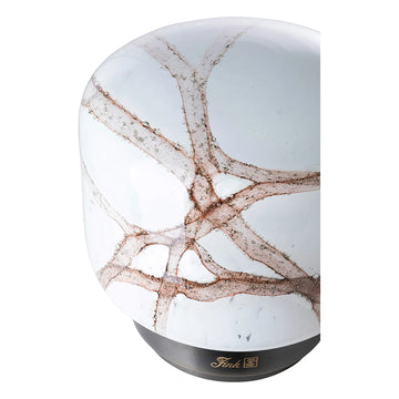 LED-Leuchte – Galvanisiert, Glasdesign, Modern - Mellux | Fink Living