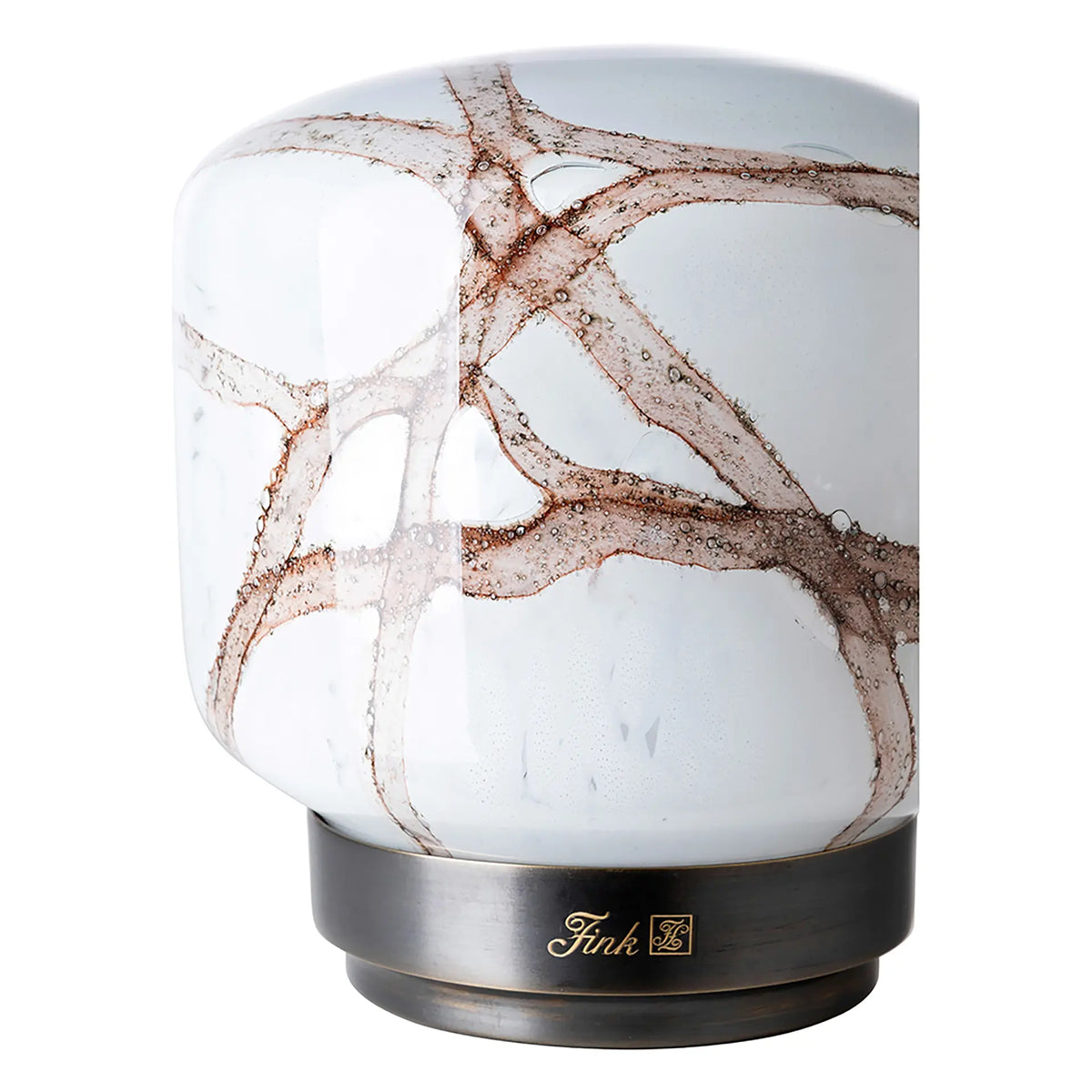 LED-Leuchte – Galvanisiert, Glasdesign, Modern - Mellux | Fink Living