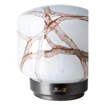 LED-Leuchte – Galvanisiert, Glasdesign, Modern - Mellux | Fink Living
