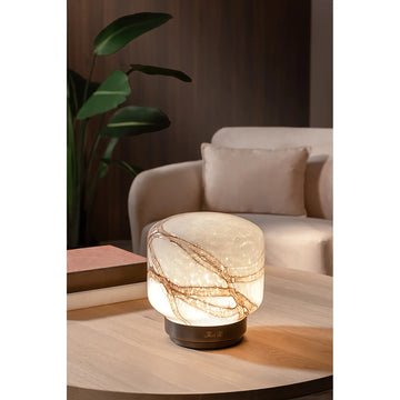LED-Leuchte – Galvanisiert, Glasdesign, Modern - Mellux | Fink Living