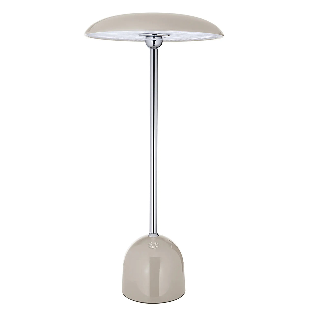 Tischleuchte – Kabelloses Licht, Cremefarbene Optik, Lange Laufzeit - Livo | Fink Living