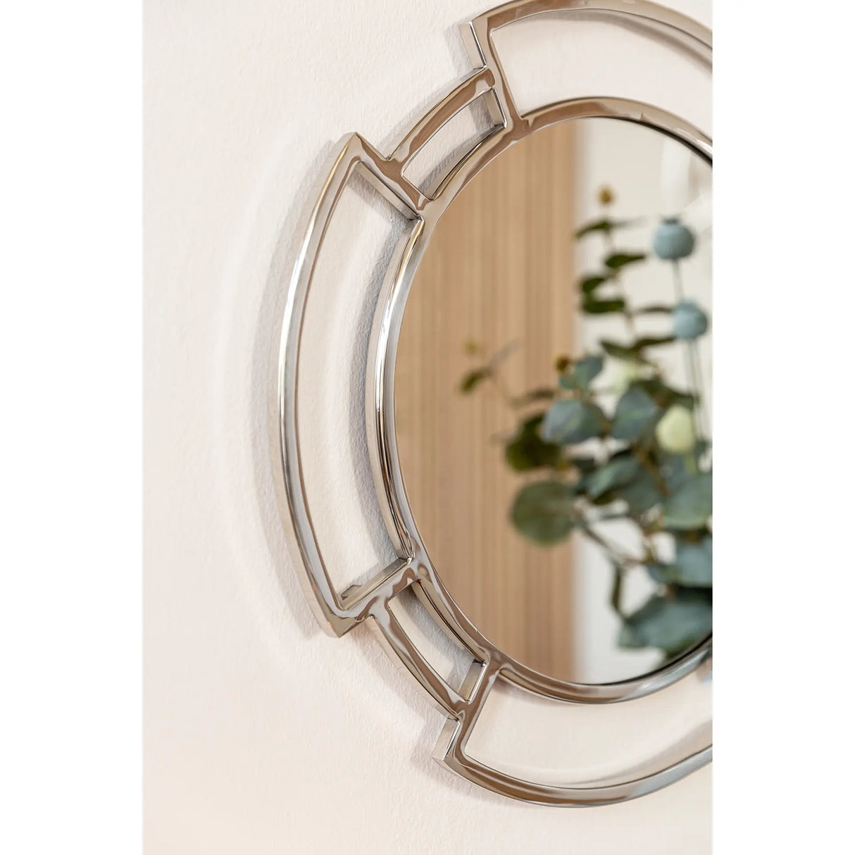 Spiegel – Edelstahl, geometrisch, glänzend - Hommage | Fink Living