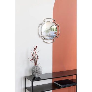 Spiegel – Edelstahl, geometrisch, glänzend - Hommage | Fink Living