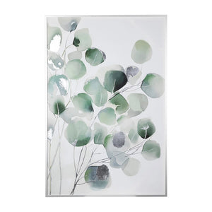 Wandbild – Botanischer Druck, Aluminiumrahmen, Stilvolles Interieur - Feo | Fink Living