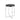 Beistelltisch – Eiche, Edelstahl, Modern - Brixton | Fink Living