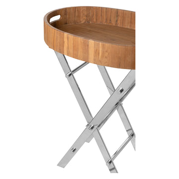 Tisch – Helles Teak, Klappgestell, Außenbereich - Rodeo | Fink Living
