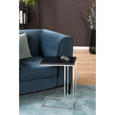 Beistelltisch – Eiche, Edelstahl, Modern - Pierre | Fink Living