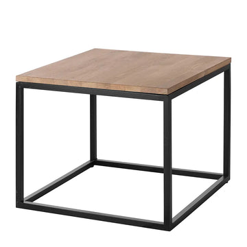Couchtisch – Eiche, Stahl, Modern - Novara | Fink Living