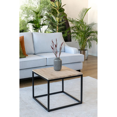 Couchtisch – Eiche, Stahl, Modern - Novara | Fink Living