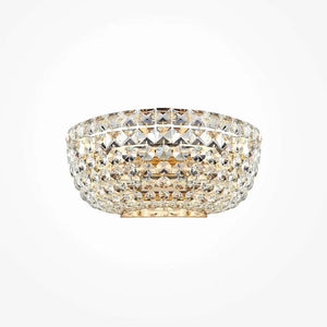 Wall light with crystal accents - Basfor | Maytoni