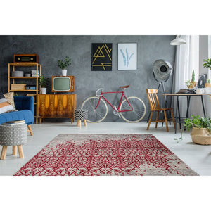 Vintage Design Short Pile Rug - Baroque 200 | Kayoom